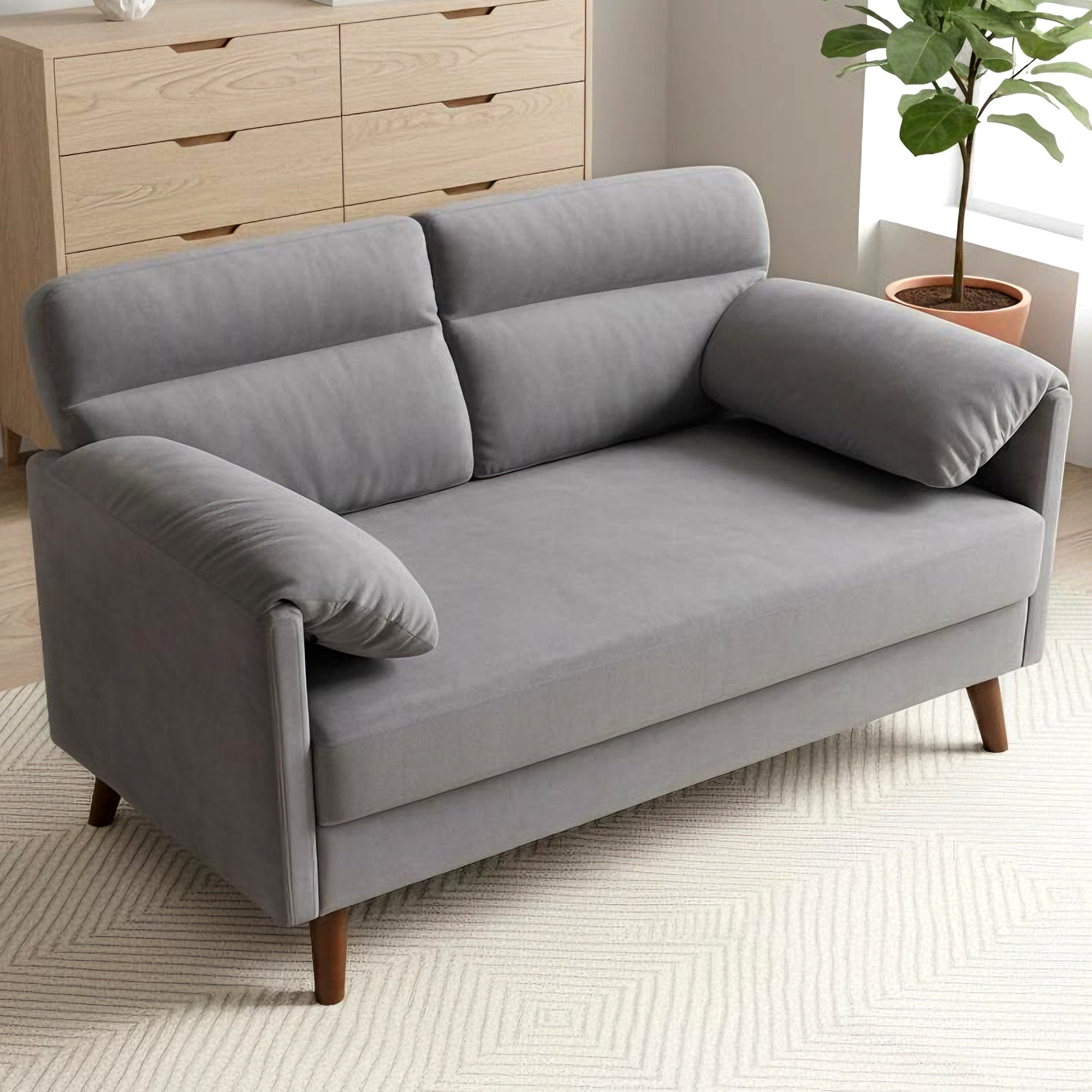 Modern Luxury 2-Seater Sofa