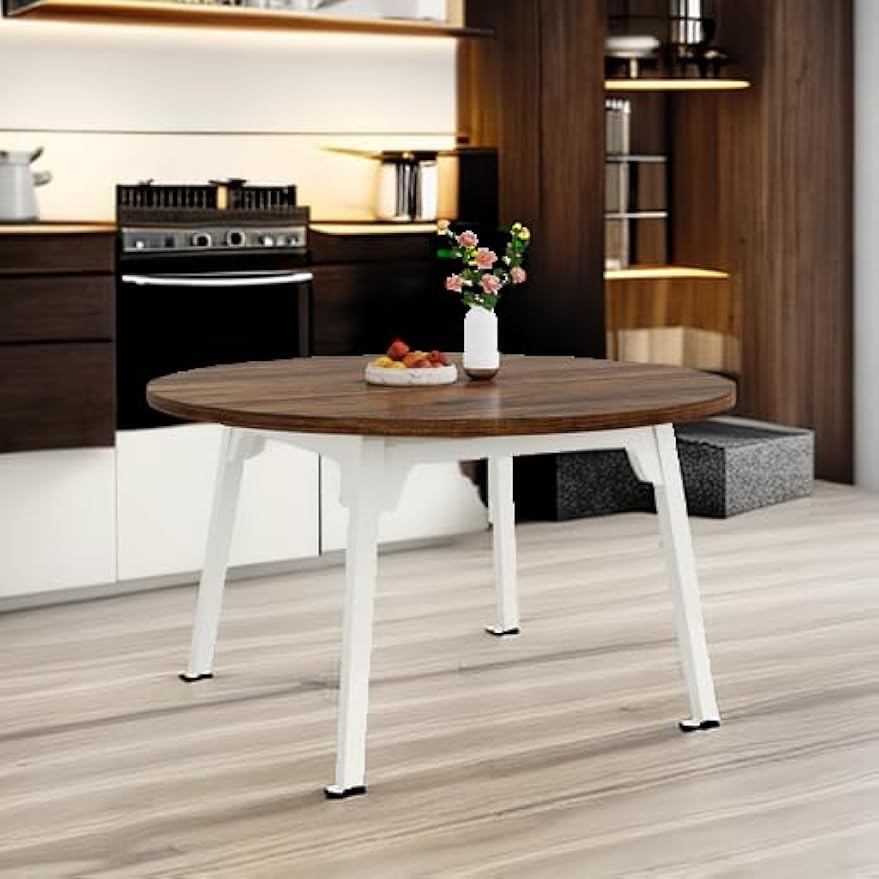 Farmhouse Round Dining Table