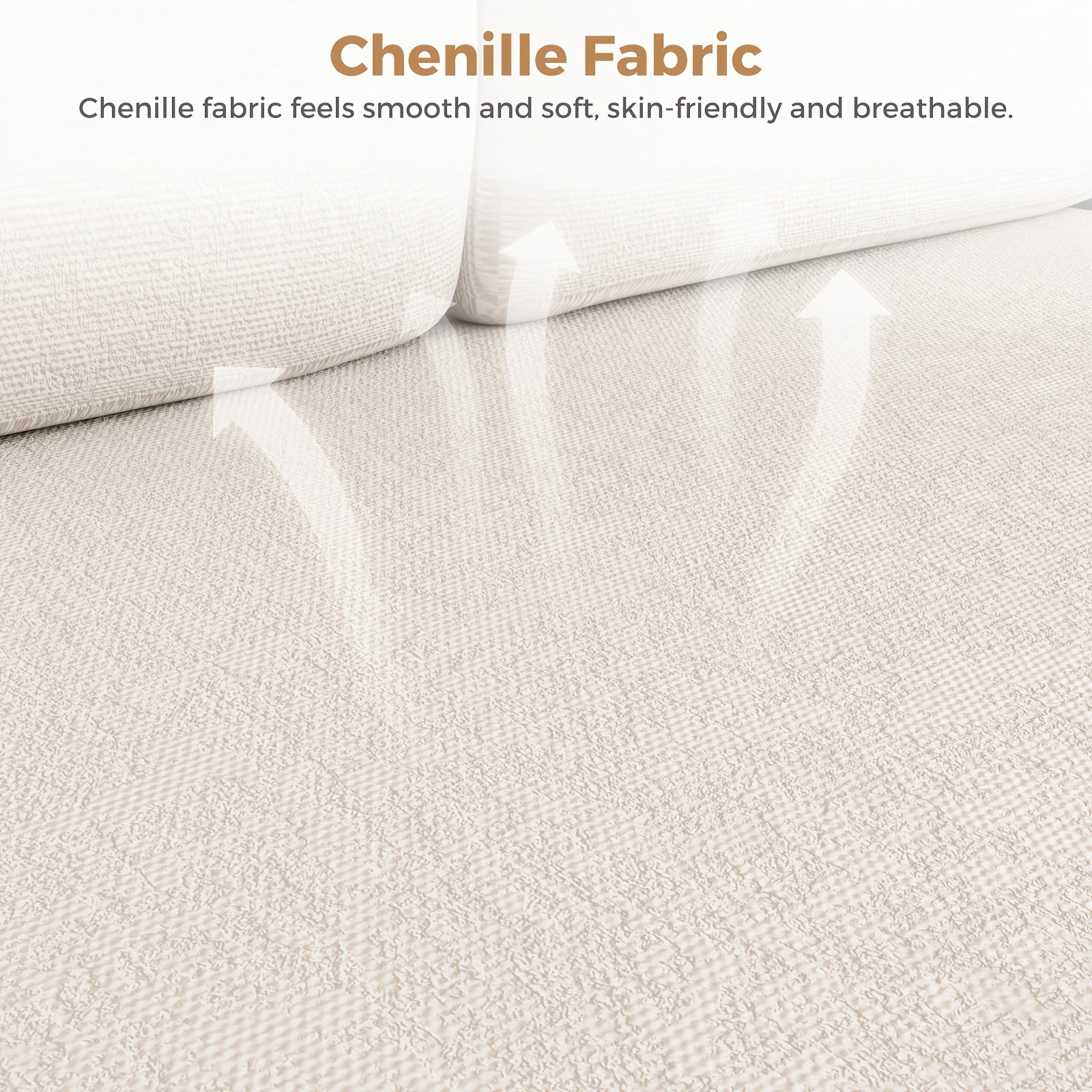 Modular 4-Seater Double Chaise Lounge