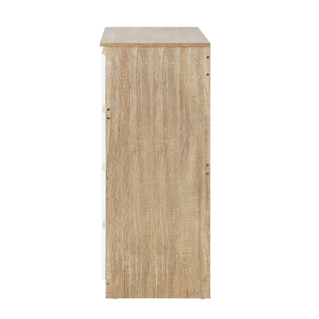 8-Drawer Modern Tallboy Dresser