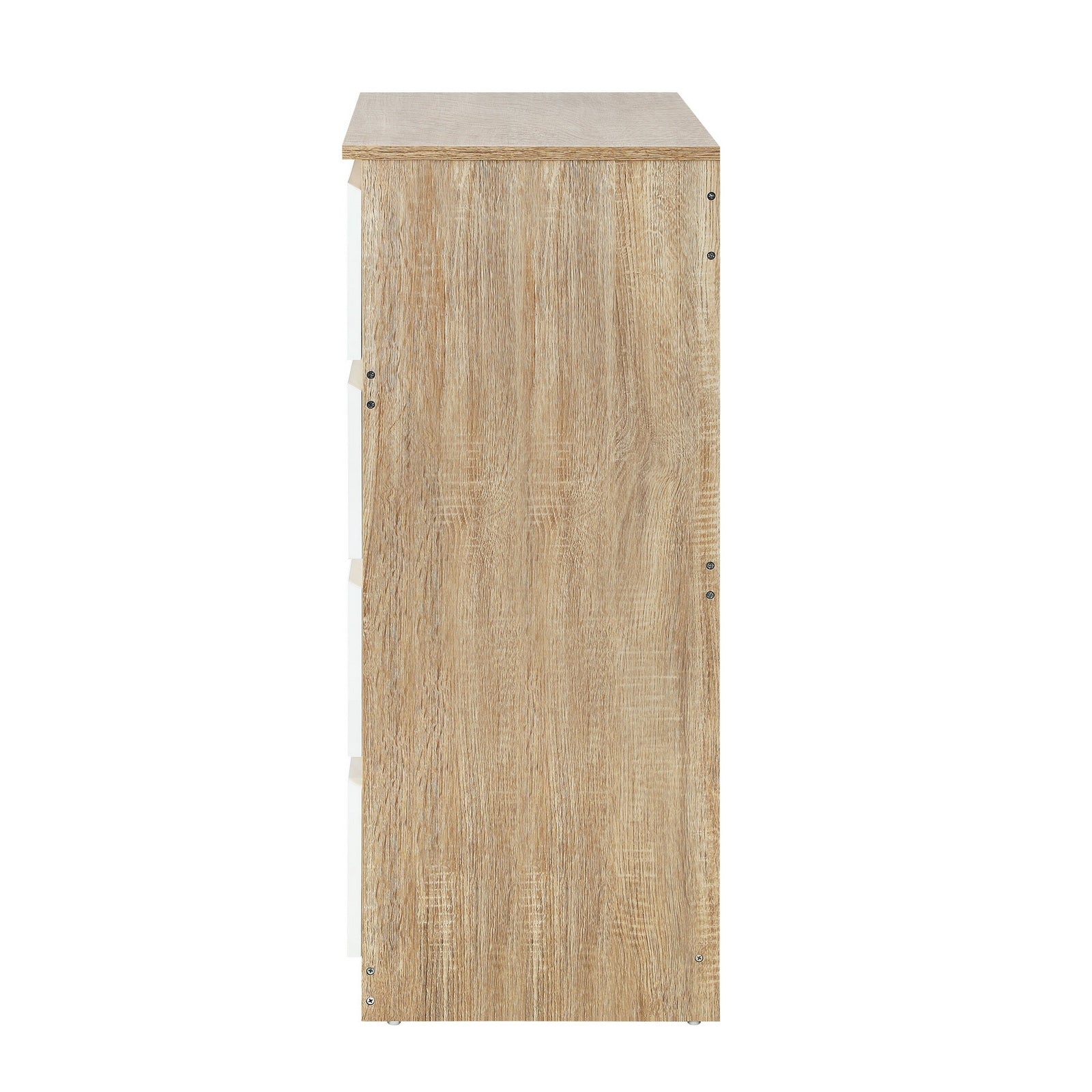 8-Drawer Modern Tallboy Dresser