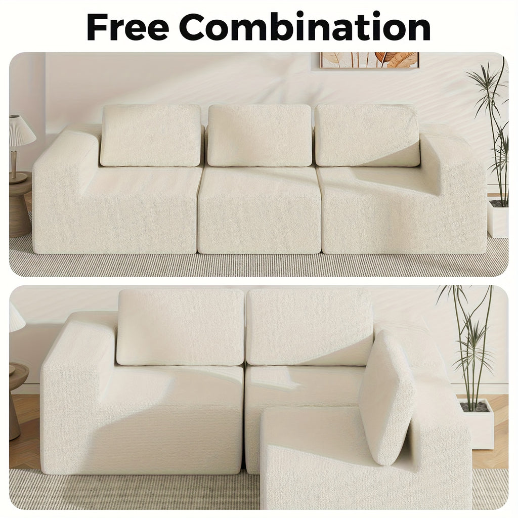 Modular 3-Seater Sofa Lounge