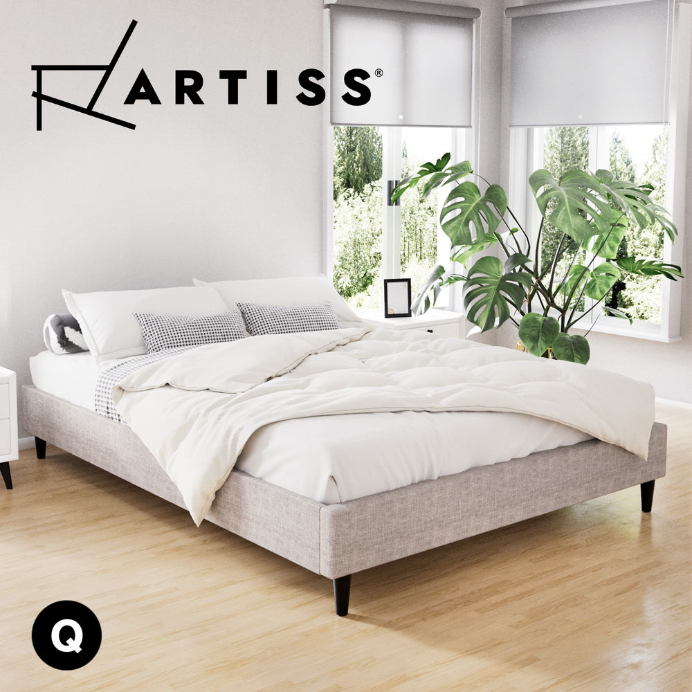 Modern Fabric Bed Frame