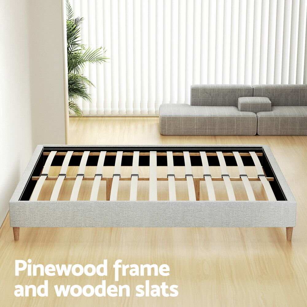 Modern Fabric Bed Frame