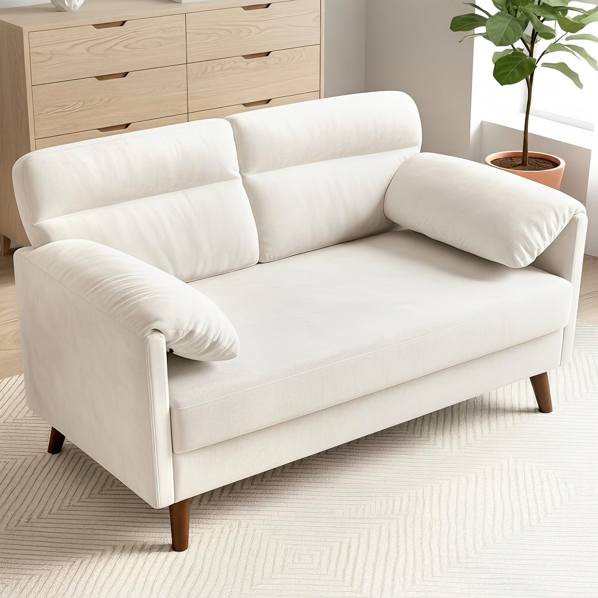 Modern Luxury 2-Seater Sofa