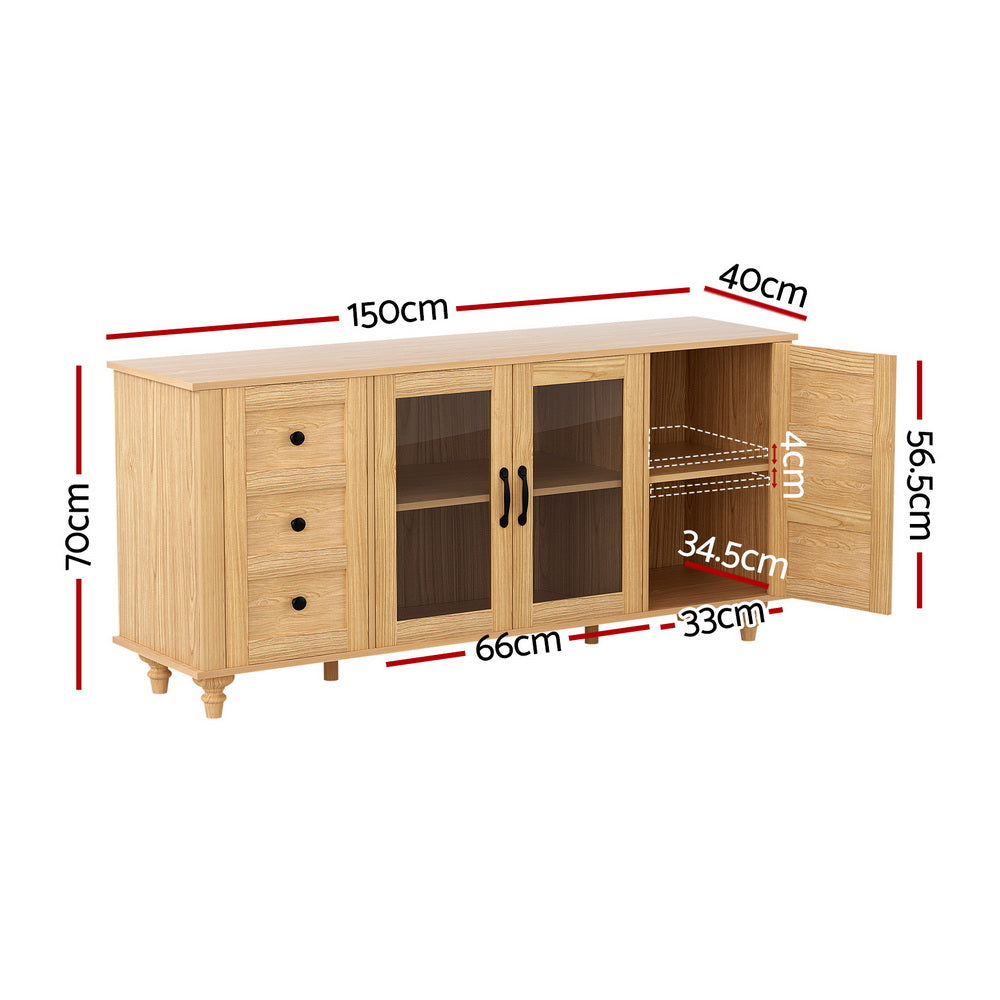 Buffet Sideboard Storage Cabinet