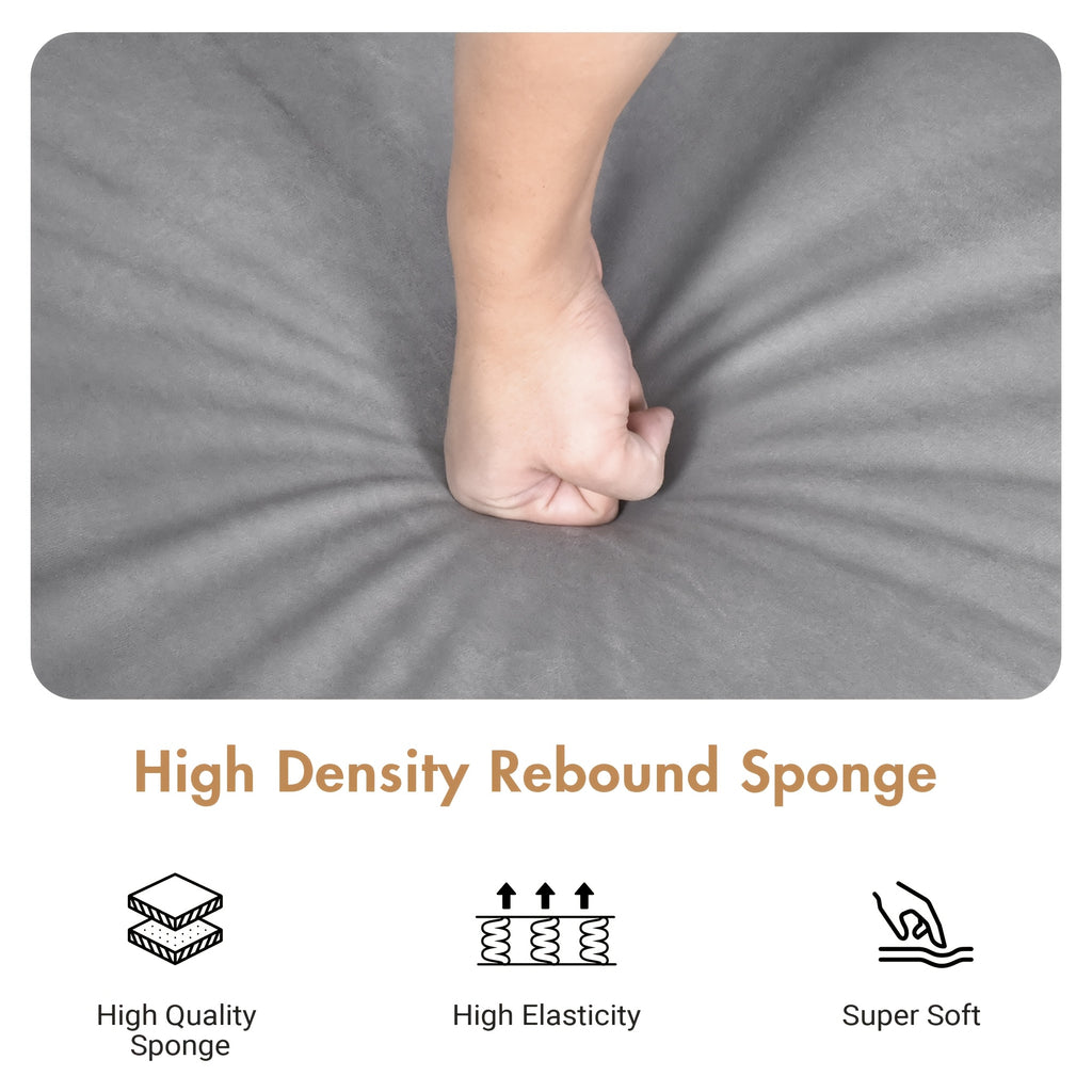 Modern Luxury 2-Seater Sofa