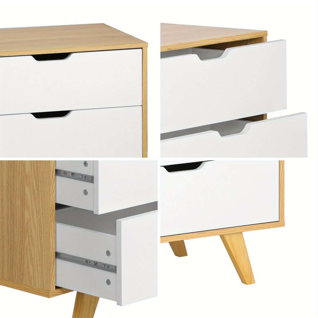 6-Drawer Lowboy Dresser
